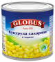 АКЦИЯ!!!Кукуруза сладкая Глобус ж/б 340 г