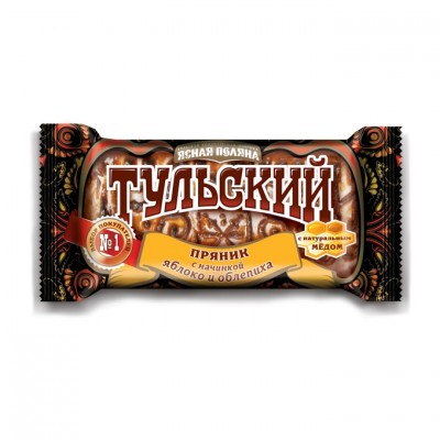 Пряник Тульский яблоко/облепиха 140г