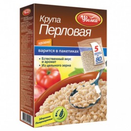 Увелка Крупа Перловая вар./пакет 5*80г