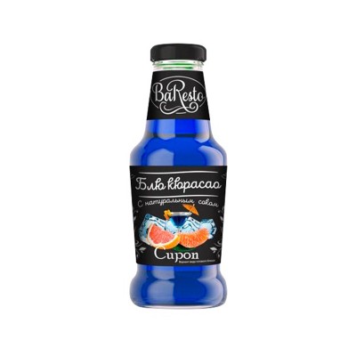 Сироп Блю Кюрасао 250мл.BaResto