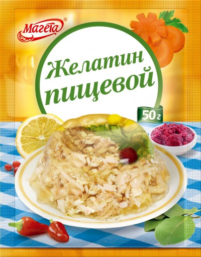 Желатин Магета 50г