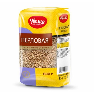 Увелка Крупа Перловая 800г