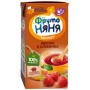 Компот ФрутоНяня яблоко клубника 0,2л.