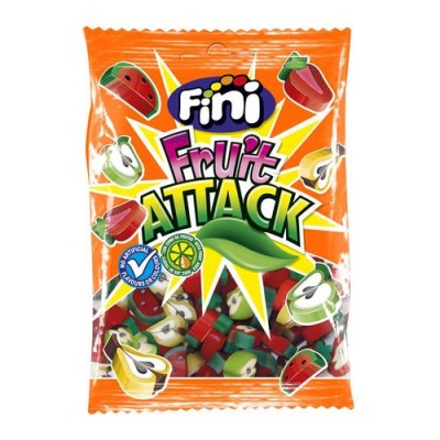 Жевательный мармелад фруктовая атака Fini 100г.