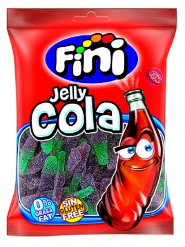Жевательный мармелад кола бутылочка в сахаре Fini 100г.