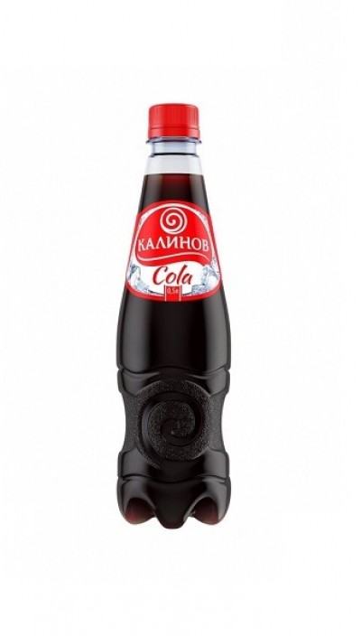 Лимонад Калинов Родник кола 0,5л