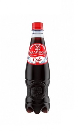 Лимонад Калинов Родник кола 0,5л