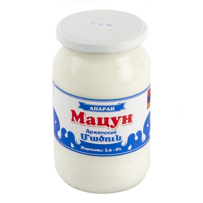 БЗМЖ Мацун Армянский "Апаран" 3,6-4% 950гр А