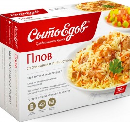 Плов свинина с пряности СытоЕдов 350г