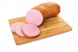 Колбаса Русская в/с. в синюге в/у. 1кг ДТ Рублевский