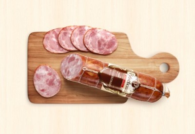 Колбаса Балыковая в/к порц в/у срез 400г ТД Рублевский