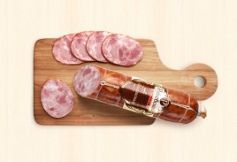 Колбаса Балыковая в/к порц в/у срез 400г ТД Рублевский