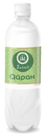 БЗМЖ Айран 1% 0,5л. пэт Халалмилк