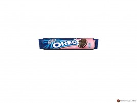 Печенье OREO с прослойкой клубничного крема 154г