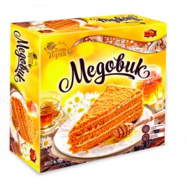 Торт  Медовик классический 630г