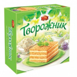 Торт Творожник йогуртовый 630г./Черемушки/
