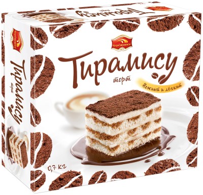 Торт Тирамису Черемушки 700г