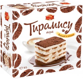 Торт Тирамису Черемушки 700г