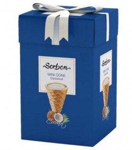 Мини-рожок "Sorbon" кокос 240г.синий