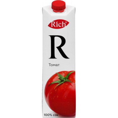 Сок РИЧ томат 1л.