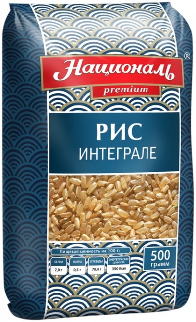 Националь Рис Интерграле 500г.