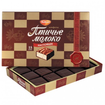 Конфеты Птичье молоко 200гр
