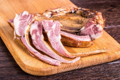 Ребра свиные в/к в/у 1кг ТД Рублевский