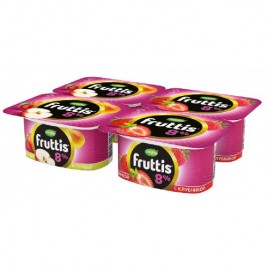 БЗМЖ Йогурт Фруттис "Суперэкстра" Яблоко-груша/Клуб 8% 115гр.