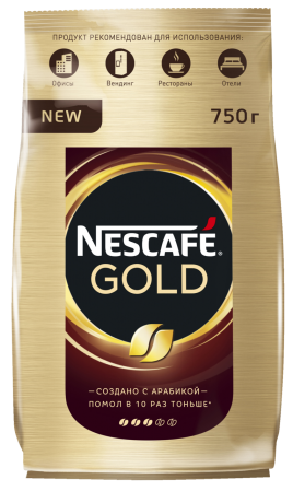 Кофе Нескафе Голд 750г м/у