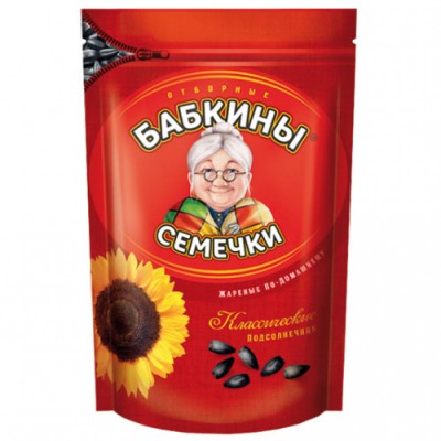Семечки "Бабкины" 500гр