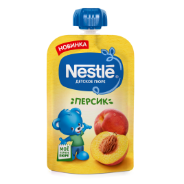"NESTLE" Пюре Пауч  90г Персик