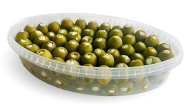 Оливки со сливочным сыром "AMYGA" 250гр