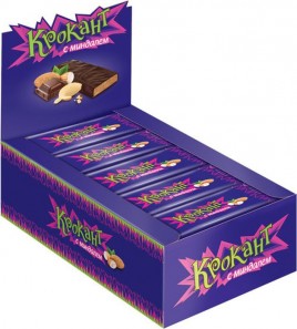 Батончик крокант 28гр