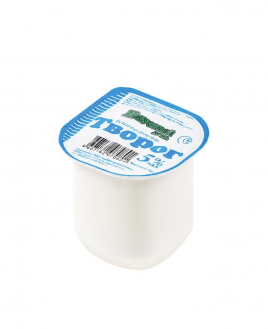 БЗМЖ Творог Вкусный день 5% 100гр.в стакане