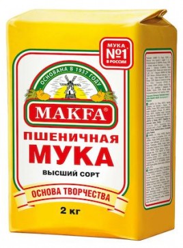 Макфа Мука Пшеничная в/с 2кг