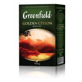 Чай Гринфилд черный Голден Цейлон 100г