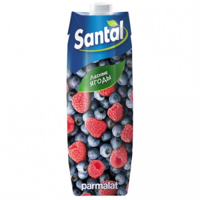 Напиток Сантал 1л Лесная ягода