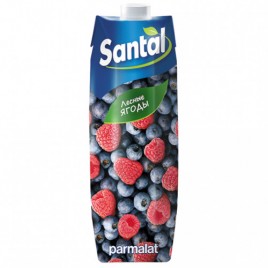 Напиток Сантал 1л Лесная ягода