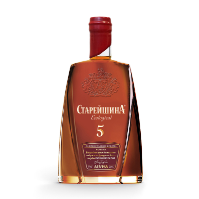 Коньяк"Старейшина"5лет 40% 1л.