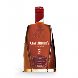 Коньяк"Старейшина"5лет 40% 1л.