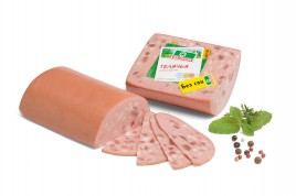 Колбаса Телячья в/у 500г кусок из охл.мяса Велком