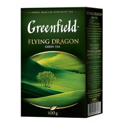 Чай Гринфилд Флаинг драгон зеленый 100г