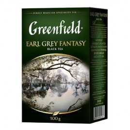 Чай Гринфилд черный  Эрл грей фэнтази 100г