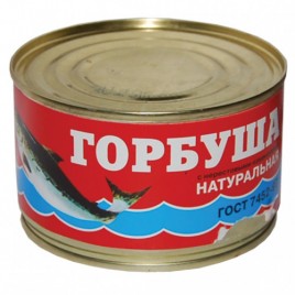 Горбуша натур. Балт-Фиш 240 г