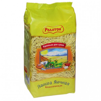 Лапша Яичная Роллтон 400г