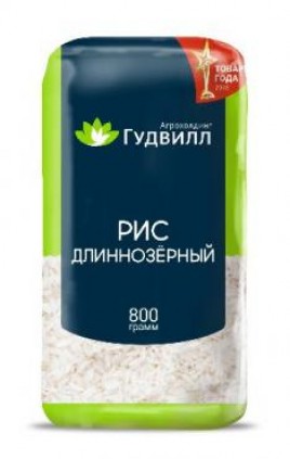 Гудвилл Рис длинозерный 800гр