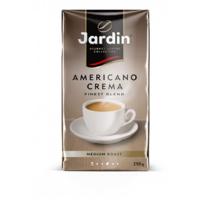 Кофе Жардин Americano Crema в/у 250г