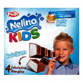 Шоколад молочный Nelino с молочной начинкой 50г