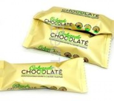 Конфеты Cobarde el chocolate мультизл. с кунжутом в бел.глазуре 1кг