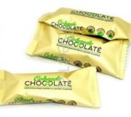 Конфеты Cobarde el chocolate мультизл. с кунжутом в бел.глазуре 1кг